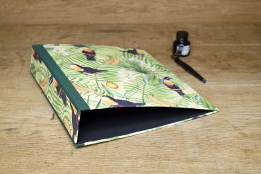 Tukan Ordnungshelfer Vogel bunt Papeterie Schreibweise